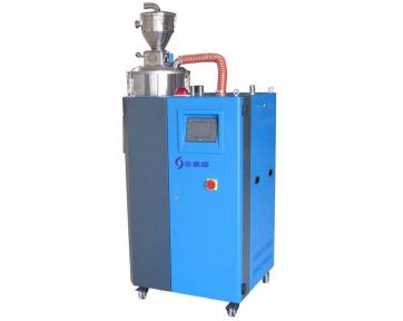 Dehumidification drying feed combination